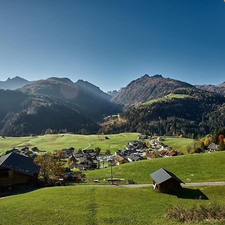 Voss Haus- Ferienwohnung Freiraum Sankt Lorenzen im Lesachtal エクステリア 写真