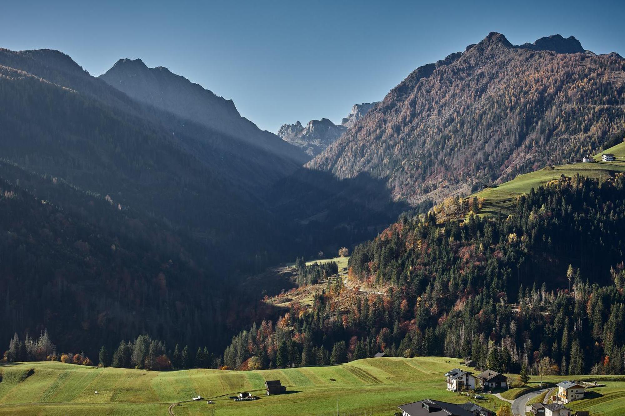 Voss Haus- Ferienwohnung Freiraum Sankt Lorenzen im Lesachtal エクステリア 写真