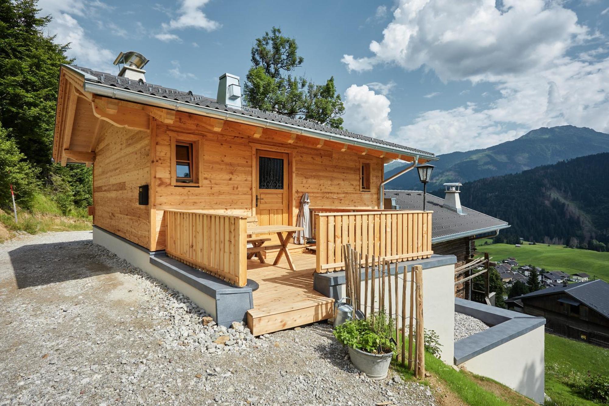 Voss Haus- Ferienwohnung Freiraum Sankt Lorenzen im Lesachtal エクステリア 写真
